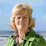 Photo of department chair, Kathleen M. Moore