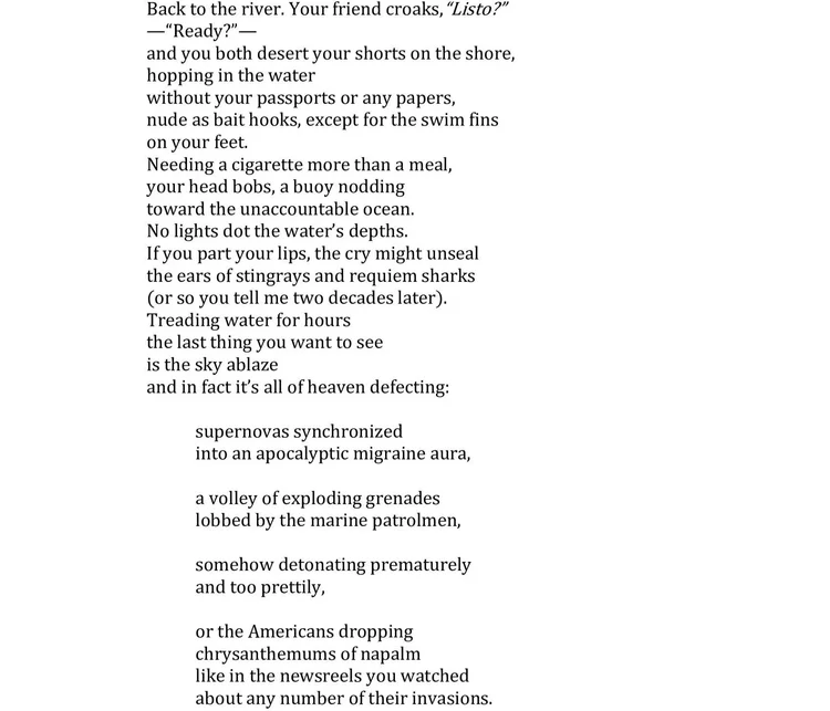 Continued Text of "Independence Night"