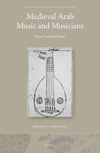 Cover of "Medieval Arab Music and Musicians"