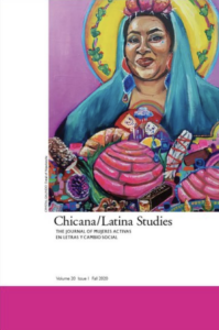 Cover of "Chicana/Latina Studies"