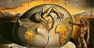 Salvador Dali's "Geopoliticus Child Watching the Birth of the New Man"