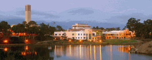 View of UCSB's Campus