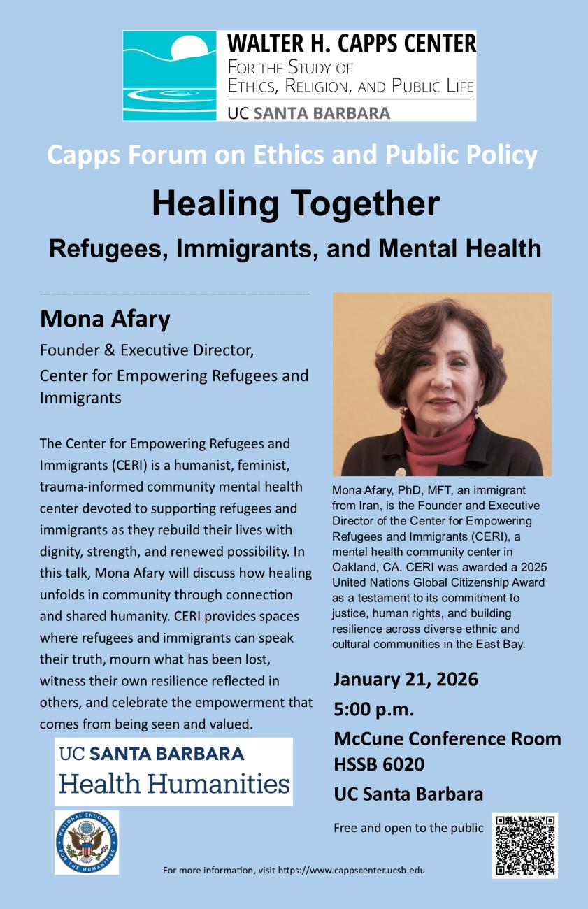 Flyer of "Healing Together"
