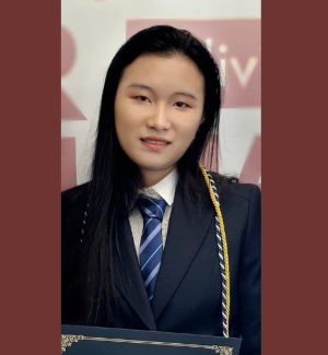 Headshot of Jingzhi Pan