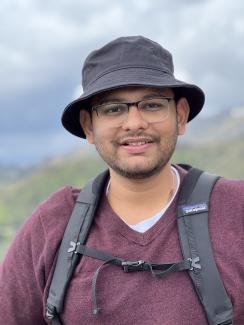 Headshot of Sahaj Parikh