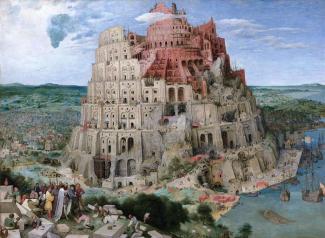 Tower of Babel by Bruegel
