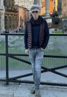 Headshot of David Gordon White