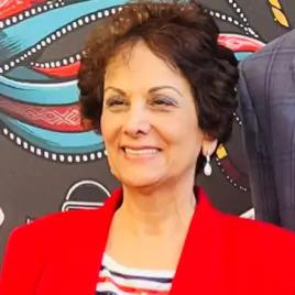 Headshot of Janet Afary