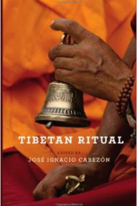 bookcover of book edited by Jose Cabezon titled Tibetan Ritual