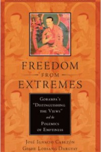 bookcover of Jose Ignacio Cabezon and another author's book "Freedom from Extremes"