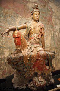 Seated Guanyin Bodhisattva