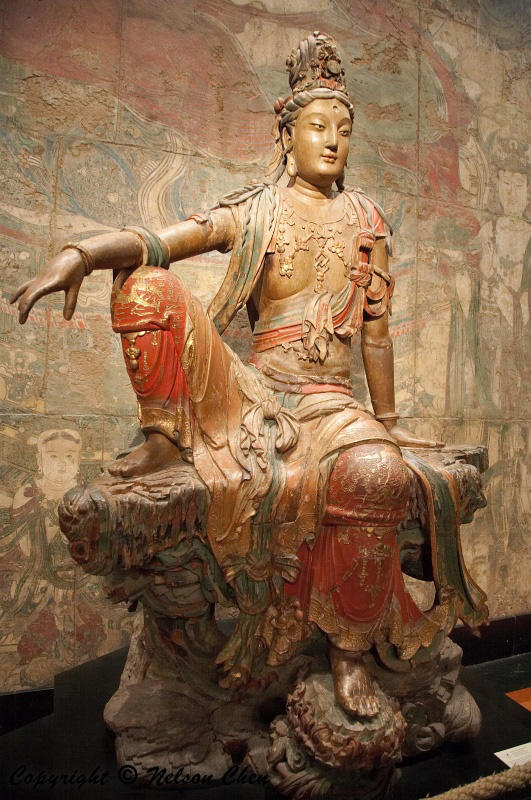 Seated Guanyin Bodhisattva – Religious Studies, UC Santa Barbara