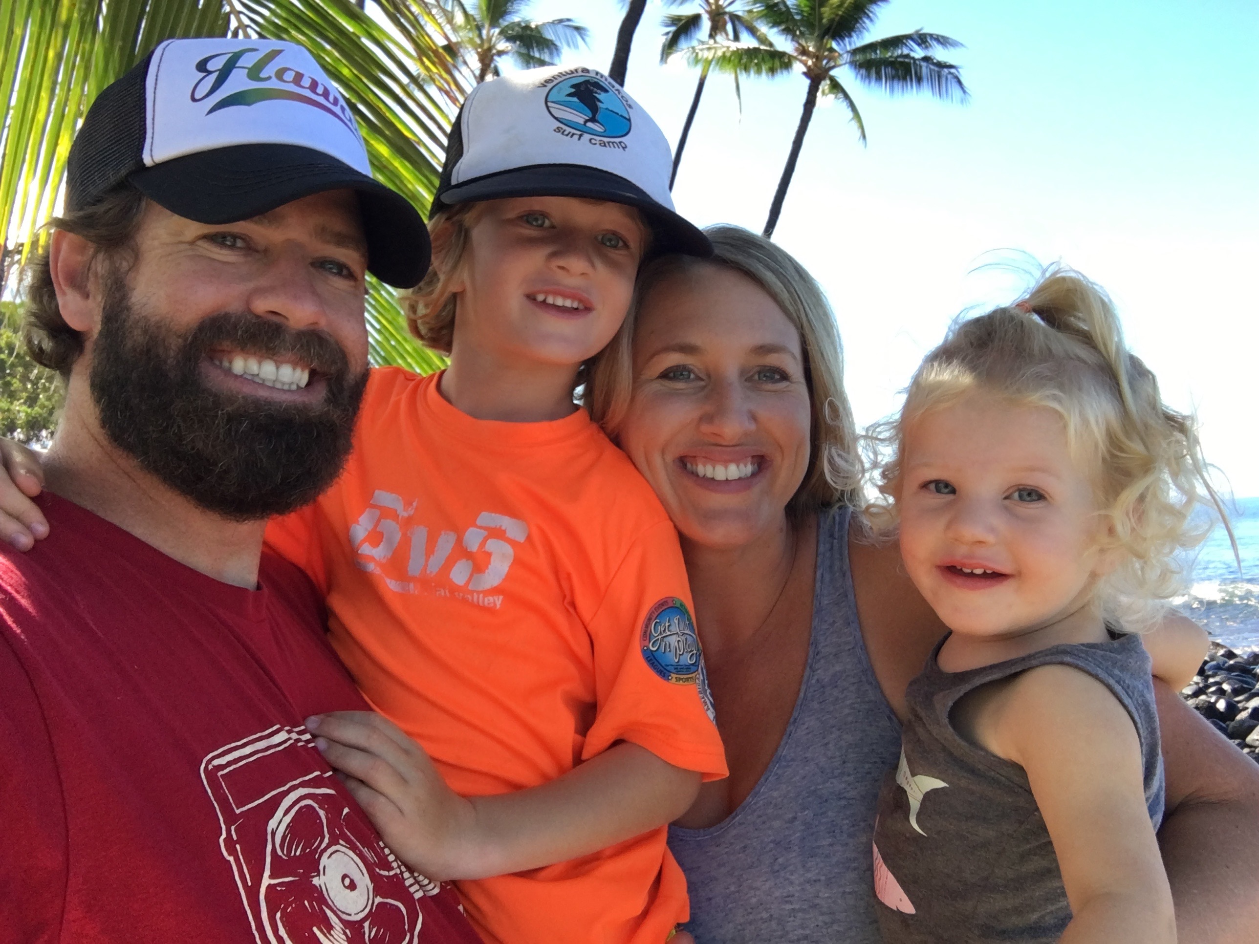 Adam Morrison Family Snapshot