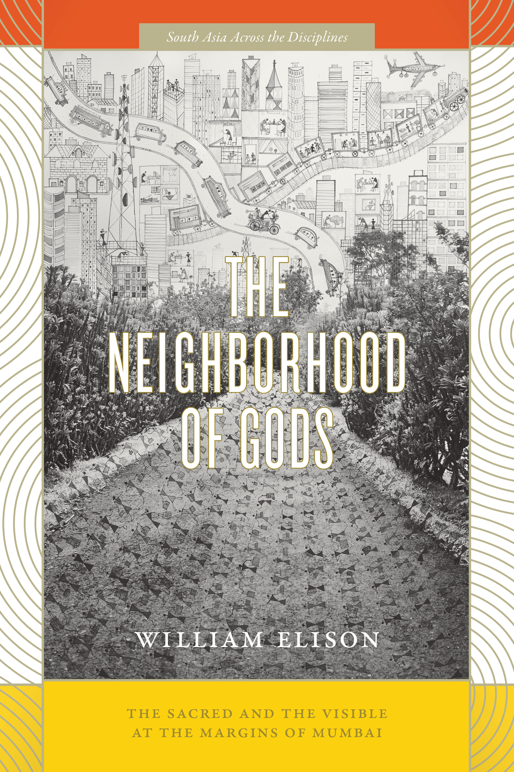 Bookcover for William Elison's "The Neighborhood of Gods"