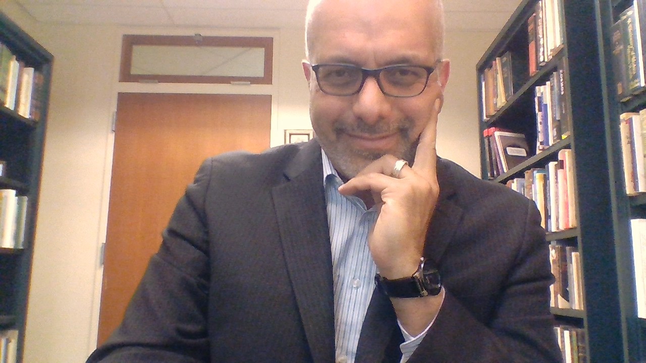 Headshot #2 Ahmad Atif Ahmad