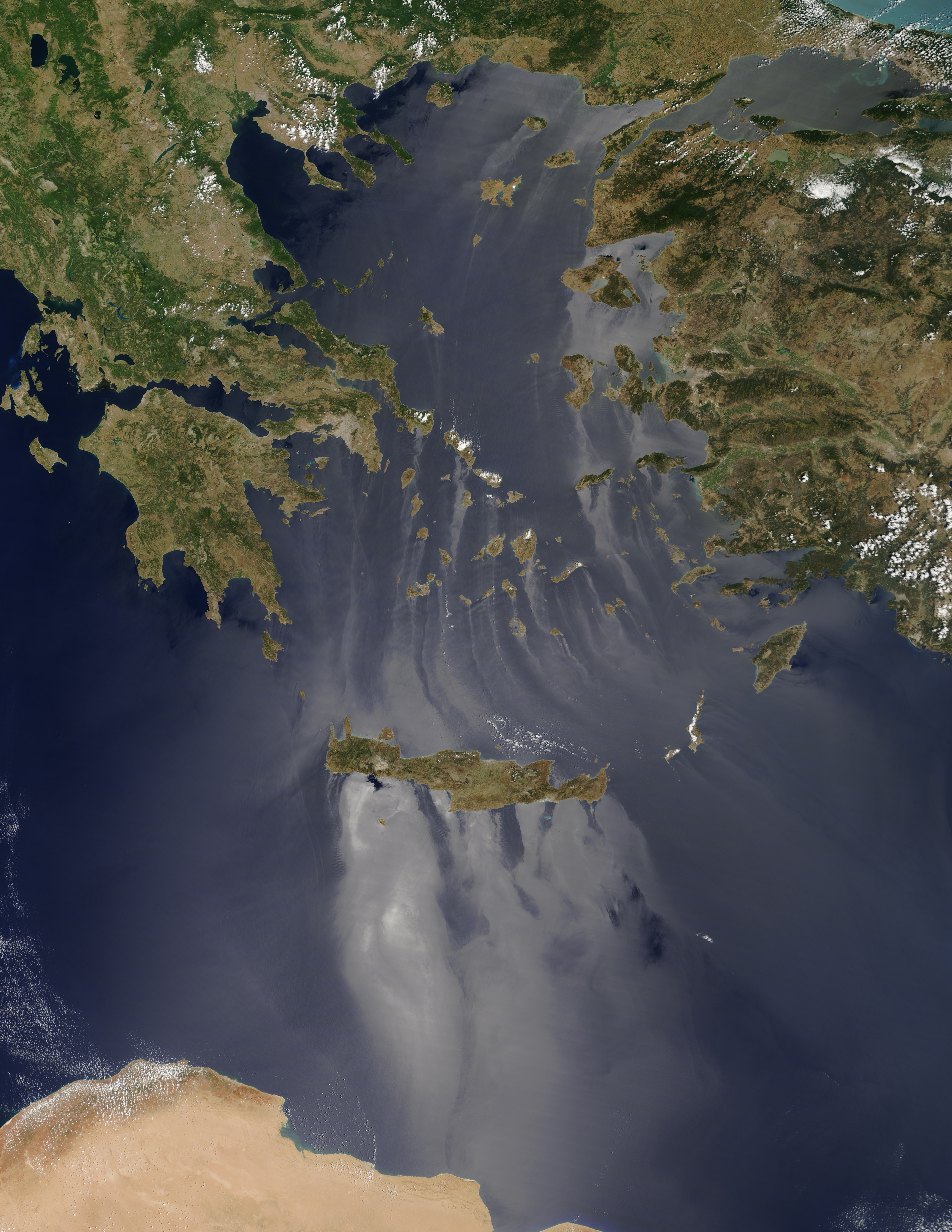 map image possibly related to aegeansea