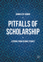 Cover image of Pitfalls of Scholarship